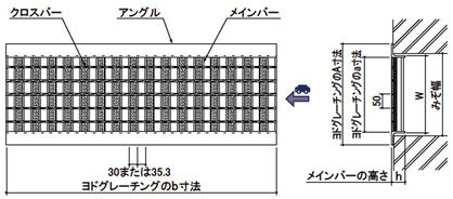 ヨドクリスタルグレーチング