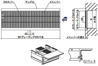 ヨドクリスタルグレーチング